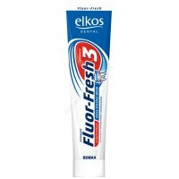 Зубная паста elkos Zahngel Fluor-Fresh освежающая