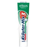 Зубная паста elkos Zahngel Kräuter-Mix 3 на травах