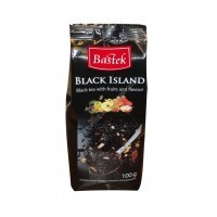 Купить Чай Bastek Black Island листовой черный с фруктами 100г - с доставкой по Украине