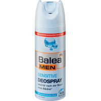 Купить Дезодорант аэрозоль мужской для чувствительной кожи Balea men Deospray Sensitive 200 мл - с доставкой по Украине