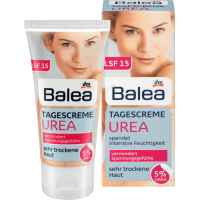 Купить Дневной крем для очень сухой кожи лица с 5% косметичнской мочевиной Balea Urea Tagescreme mit 5 % Urea 50 мл - с доставкой по Украине