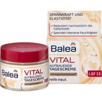 Дневной крем для зрелой кожи лица Balea Vital Aufbauende Tagescreme LSF15 50мл
