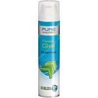 Купить Гель для бритья Нежное прикосновение для чувствительной кожи Pure Men Sensitive Gel 250 мл - с доставкой по Украине