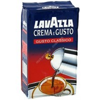 Кофе молотый Lavazza Crema e Gusto (250г)