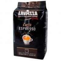 Купить Кофе в зернах Lavazza Espresso (250г) - с доставкой по Украине