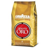 Купить Кофе в зернах Lavazza Qualita Oro (1кг) - с доставкой по Украине