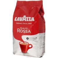 Купить Кофе в зернах Lavazza Qualita Rossa (1кг) - с доставкой по Украине