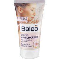 Крем для очищения кожи лица с миндальным маслом Balea Sanfte Waschcteme 150мл