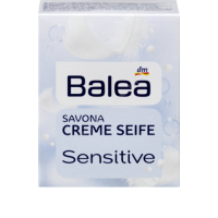 Крем-мыло Нежность Balea Creme Seife Sensitiv (150г)