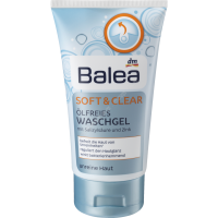 Купить Очищающий гель для проблемной кожи лица Balea Waschgel Soft & Clear ölfrei 150мл - с доставкой по Украине