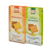 Купить Печенье масляное писочное Biscotto Butterkeks, 400 г - с доставкой по Украине