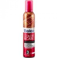 Купить Пенка для волос окрашеных, фиксация 3 - Balea Color & Care Mousse 250мл - с доставкой по Украине
