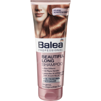 Профессиональный шампунь уход за длинными волосами Balea Professional Beautiful Long 250мл