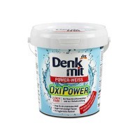 Пятновыводитель с активным кислородом для белых вещей Denkmit Oxi Power Power-weiss 750гр