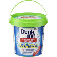 Пятновыводитель с активным кислородом для белых вещей Denkmit Oxi Power Power-weiss 750гр