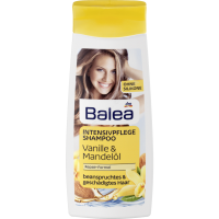 Шампунь Глубокое питание для поврежденных волос с экстрактом миндаля Balea Shampoo Vanille&Mandel 300мл