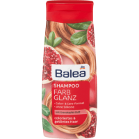 Шампунь Яркость Цвета с экстрактом граната и ягод годжи для окрашенных волос Balea Farbglanz Shampoo 300мл