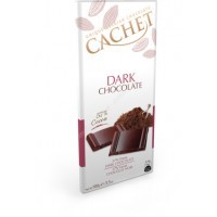 Шоколад Cachet Dark 57% (100г)