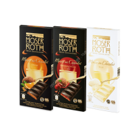 Шоколад Moser Roth (150г) - три вида, выбери свой