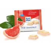 Купить Шоколад Ritter Sport розовый грейпфрут (100г) - с доставкой по Украине