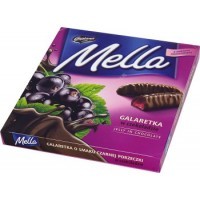 Шоколадные конфеты Goplana Mella черная смородина 190 г