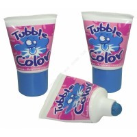 Жидкая жевательная резинка Tubble Gum Color (синий язык)