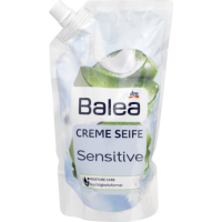 Жидкое крем-мыло Нежность для чувствительной кожи Balea Creme Seife Sensitive 500 мл (запаска)
