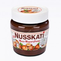 Купить Орехово-шоколадный крем Nusskati - Nuss-Nougat-Creme 400г - с доставкой по Украине