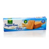 Купить Печенье без сахара Gullon Sugar Free Fibre biscuits 170г - с доставкой по Украине