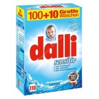 Стиральный порошок для детского белья Dalli Sensitive 7.15кг 110 ст.