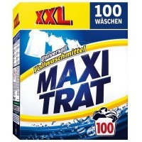 Купить Порошок для стирки универсальный Maxi Trat XXL Макси Трат 6 кг (100 стирок) - с доставкой по Украине