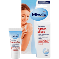 Мазь для лечения и ухода за рубцами кожи от Миволис 20мл - DAS gesunde PLUS (Mivolis) Narbenpflege, 20 ml - 4010355321817