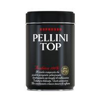 Кава Pellini TOP Caffè Arabica 100% Espresso  мелена 250г ж/б