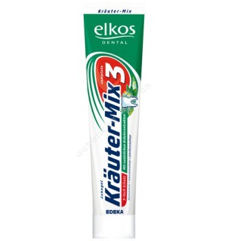 Купить Зубная паста elkos Zahngel Kräuter-Mix 3 на травах - с доставкой по Украине