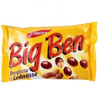 Купить Арахис в шоколаде Big Ben 250 г - с доставкой по Украине
