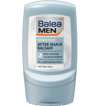 Купить Бальзам после бритья для чувствительной кожи с алое-вера,After Shave Balsam sensitive, 100мл - с доставкой по Украине