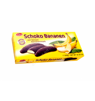 Купить Банановый зефир в шоколаде 300г - с доставкой по Украине