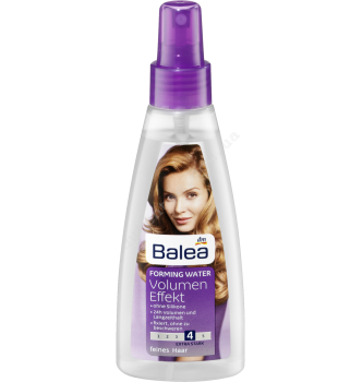Купить Формирующая жидкость для укладки волос для объёма Balea Forming Water Volumen Effekt, 150мл - с доставкой по Украине