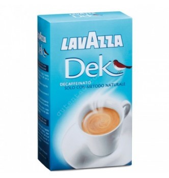 Купить Кофе молотый без кофеина Lavazza Dek 250г - с доставкой по Украине