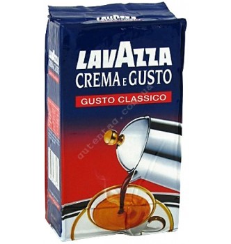 Купить Кофе молотый Lavazza Crema e Gusto (250г) - с доставкой по Украине