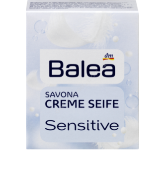 Купить Крем-мыло Нежность Balea Creme Seife Sensitiv (150г) - с доставкой по Украине
