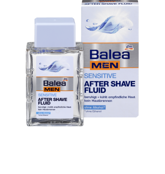Купить Лосьен после бритья Balea Men Sensitive Fluid 100мл - с доставкой по Украине