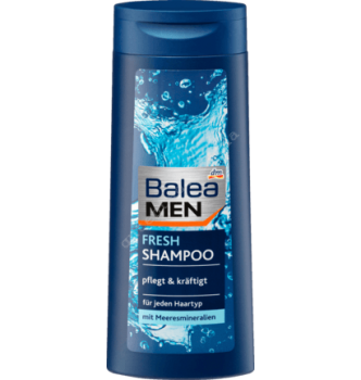Купить Мужской шампунь Прикосновение Свежести Balea Men Fresh Shampoo 300 мл - с доставкой по Украине