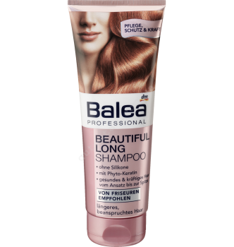 Купить Профессиональный шампунь уход за длинными волосами Balea Professional Beautiful Long 250мл - с доставкой по Украине
