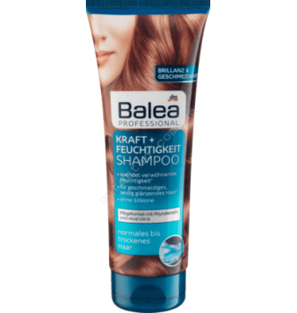Купить Профессиональный шампунь Восстановление и Увлажнение волос Balea Prof. Kraft+Feuchtigkeit (250мл) - с доставкой по Украине