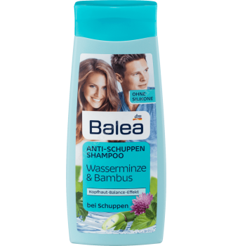 Купить Шампунь Чистота и Свежесть против перхоти Balea Anti-Schuppen Shampoo 300мл - с доставкой по Украине