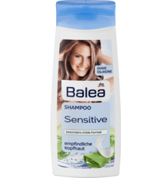 Купить Шампунь Нежное прикосновение с экстрактом алоэ Вalea Sensitive Shampoo Aloe Vera 300мл - с доставкой по Украине