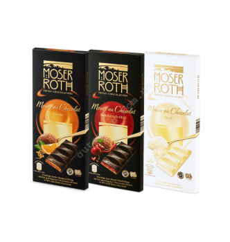 Купить Шоколад Moser Roth (150г) - три вида, выбери свой - с доставкой по Украине