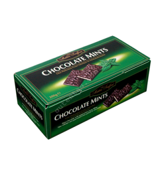 Купить Шоколадные конфеты с мятной начинкой Maitre Truffout, 200 г - с доставкой по Украине