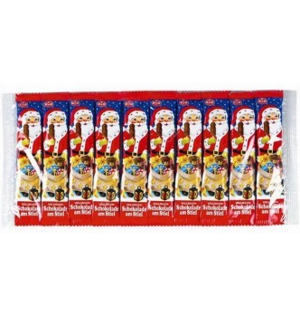 Купить Шоколадный Дед Мороз Favorina Schoko-Lollys на палочке 150г - с доставкой по Украине